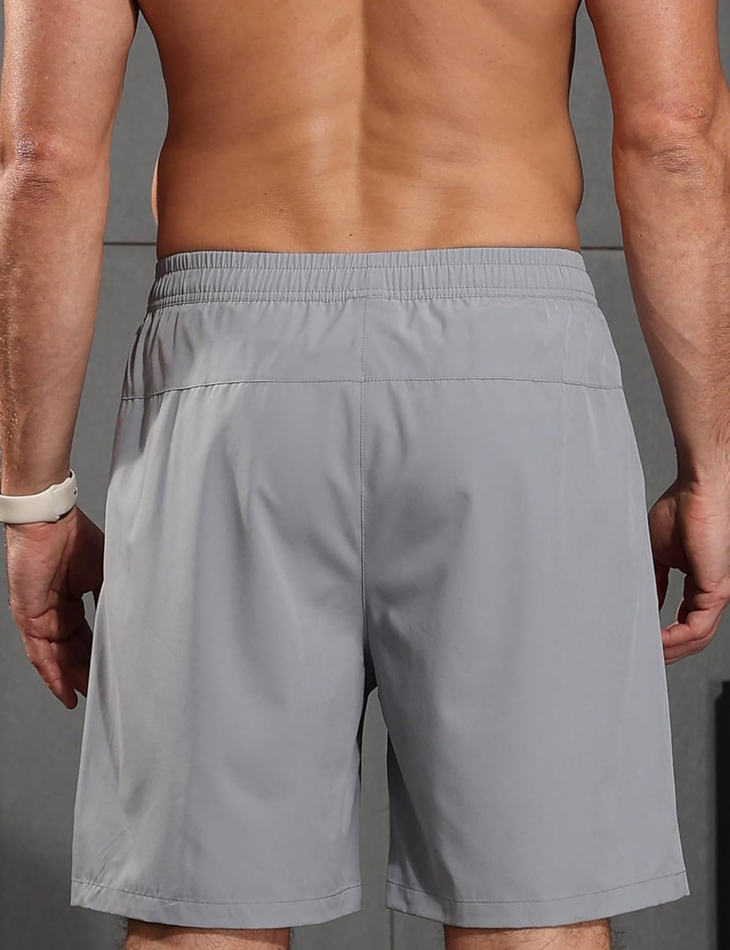 Skiennix Men's Athletic Running Shorts - Quick Dry Lightweight 7" Workout & Training Gym Shorts