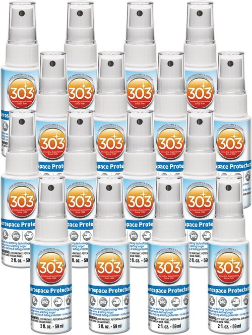 303 Products Aerospace Protectant - UV Protection & Dust Repellent - Restores Like-New Finish - 2 Fl. Oz.
