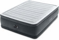 Intex Dura-Beam Deluxe Comfort-Plush Elevated Air Mattress - Queen Size with Built-in Electric Pump | 18" Height, 600lb Capacity