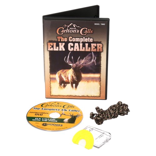 Hunters Specialties Carlton's Calls Mac Daddy Herd Pack Hunting Accessories, Easy-to-Use Cow Elk Game Calls Combo for Hunting