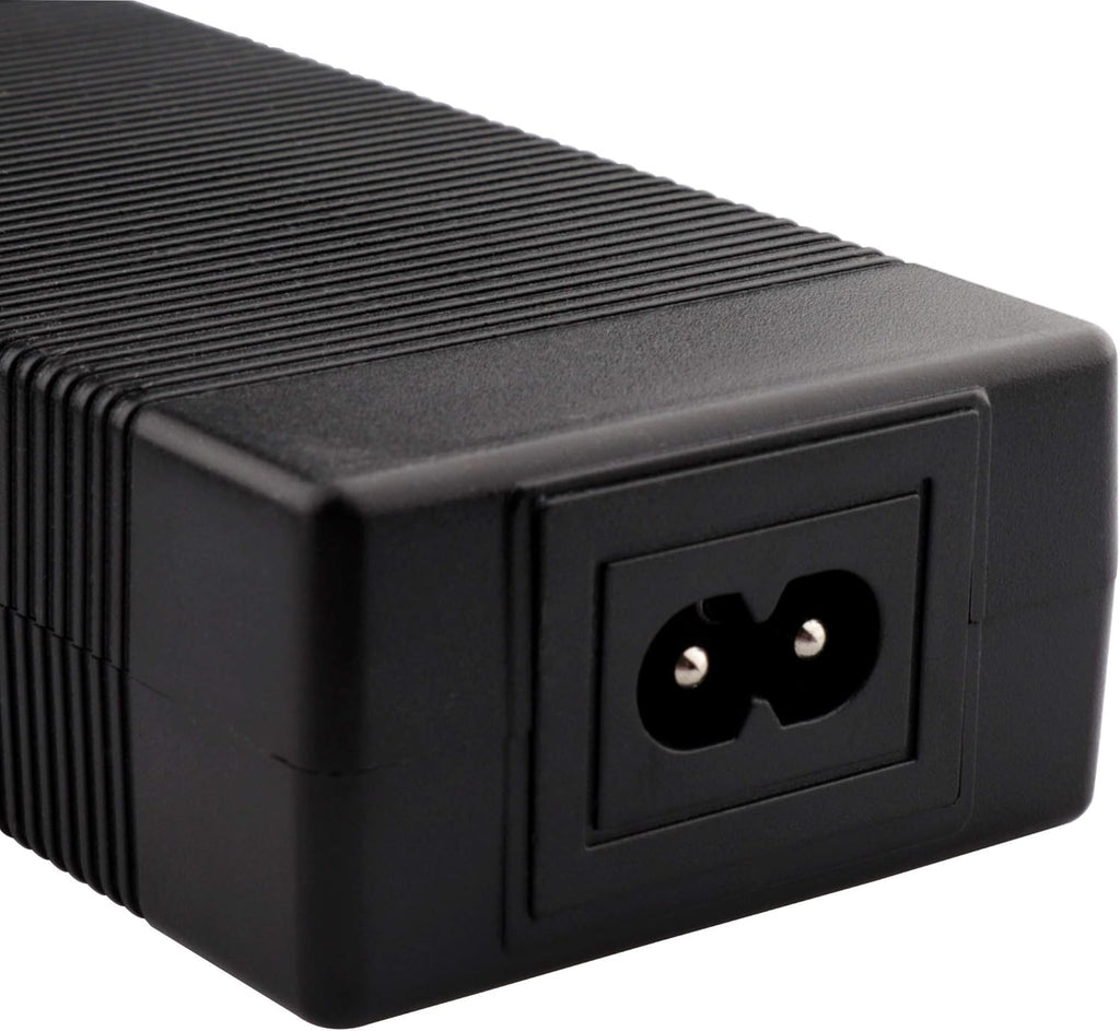 42V 2A Fast Charger for 36V Li-ion Batteries - Compatible with Razor, Jetson, Gotrax | 1 Prong DC-Round Port