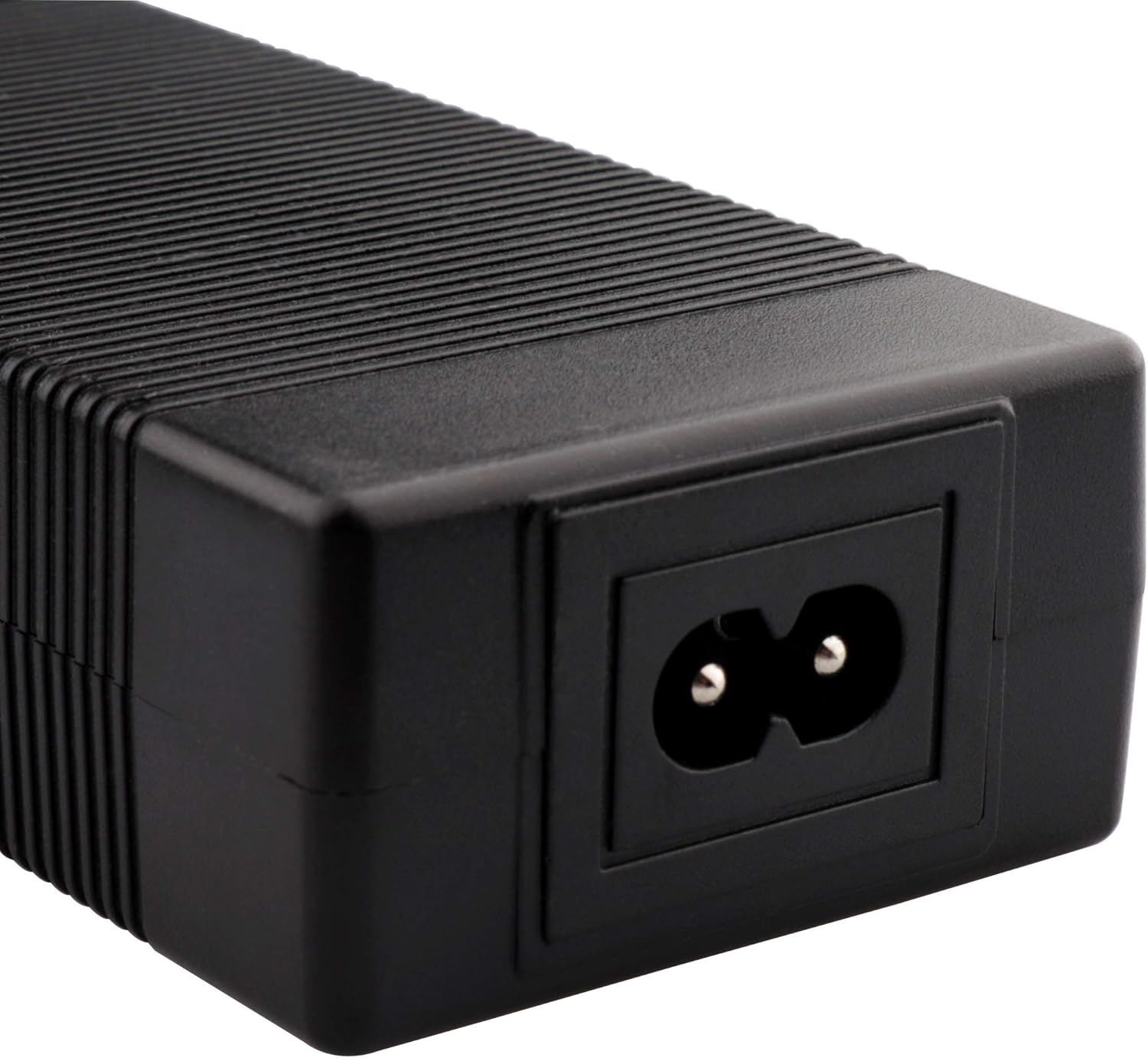 42V 2A Fast Charger for 36V Li-ion Batteries - Compatible with Razor, Jetson, Gotrax | 1 Prong DC-Round Port