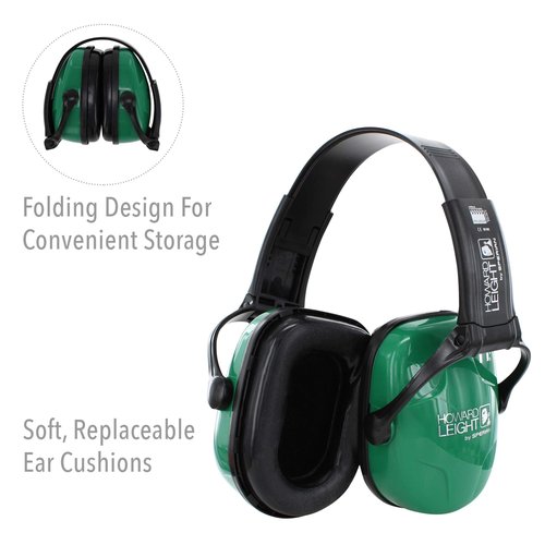 HOWARD LEIGHT Adult Shooting Combo Kit Muff/Eyewear