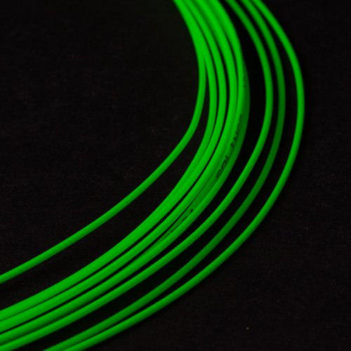 Solinco Hyper-G Round Tennis String Reel 656 ft / 200 m High-Powered Round Co-Polyester for Court Penetration, Power & Control, 16L