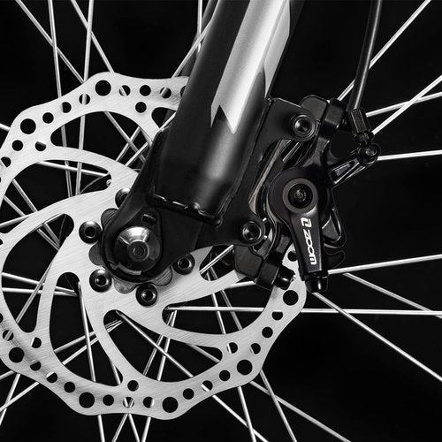 Chooee Bike Mechanical Disc Brake Set,Mountain Bike Front and Rear Line Pulling Brake Caliper for MTB US0P1
