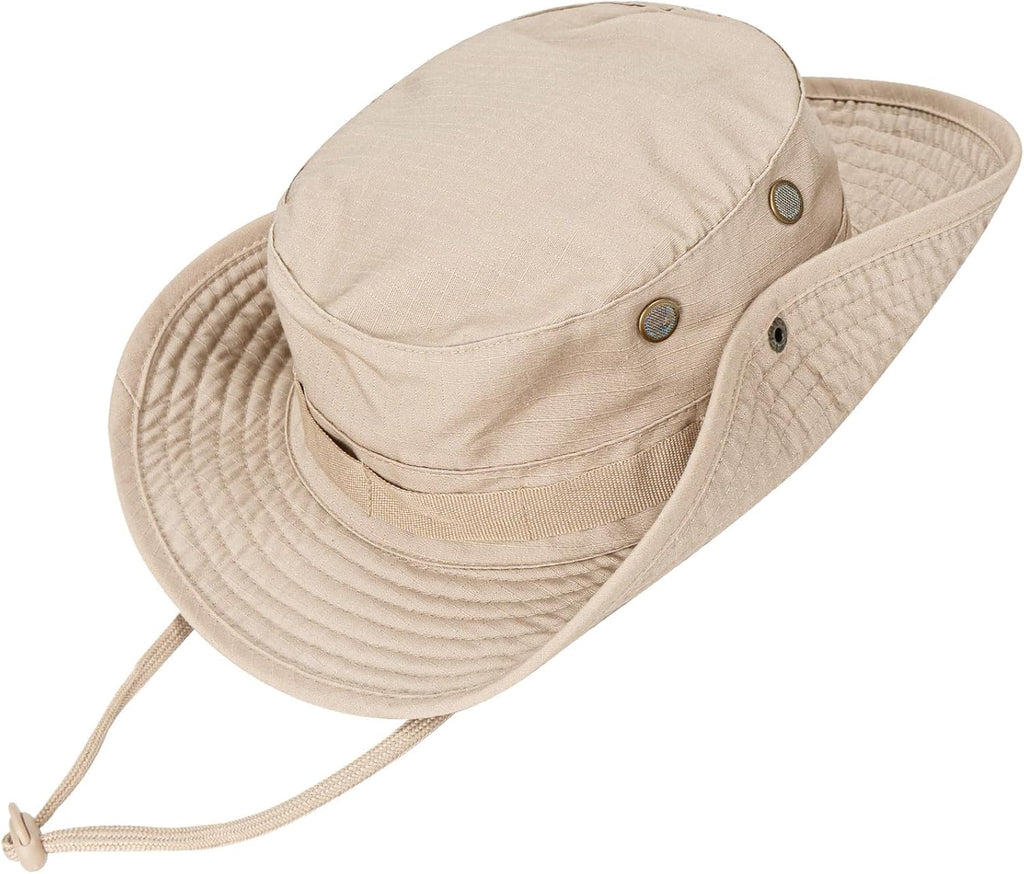 Skiennix Sun Hat - UPF 50+ Foldable Bucket Hat for UV Protection | Ideal for Hiking, Beach & Safari