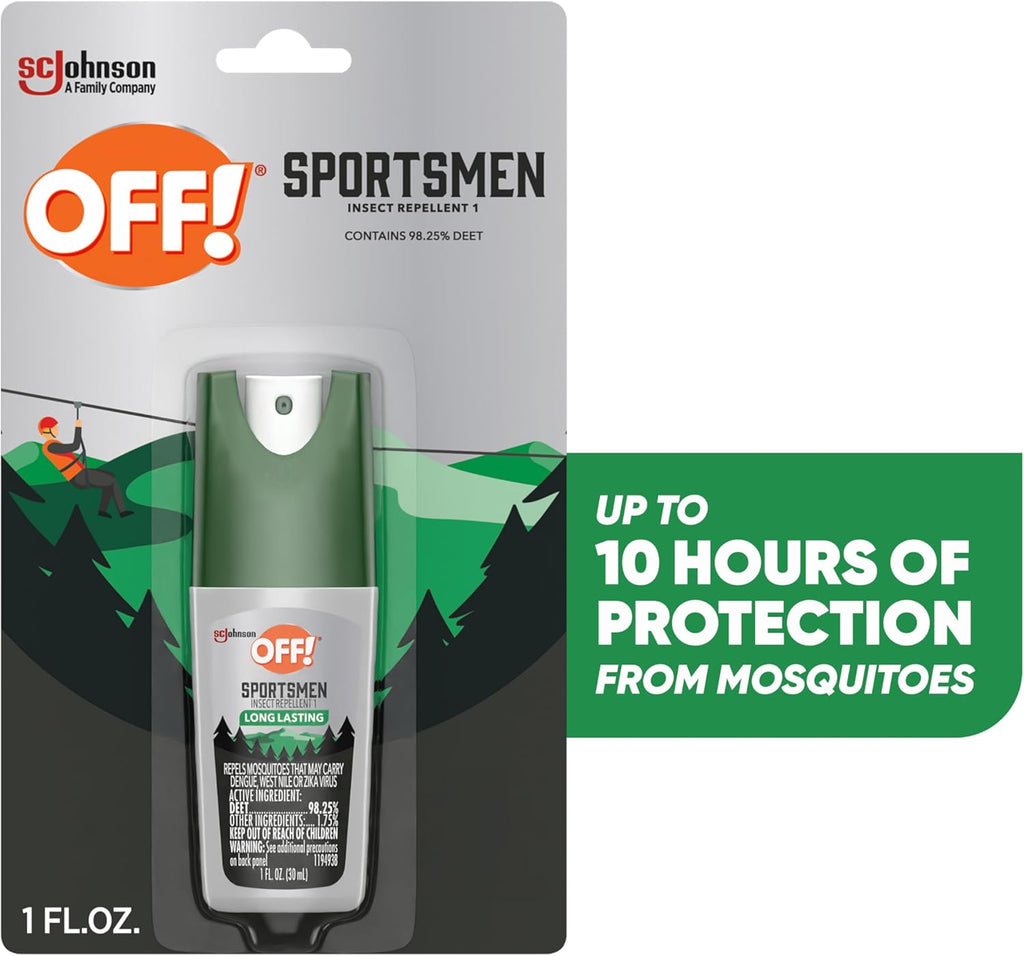 OFF! Deep Woods Insect Spray - Powerful Protection Against Bugs | 1 Ounce (Pack of 2)