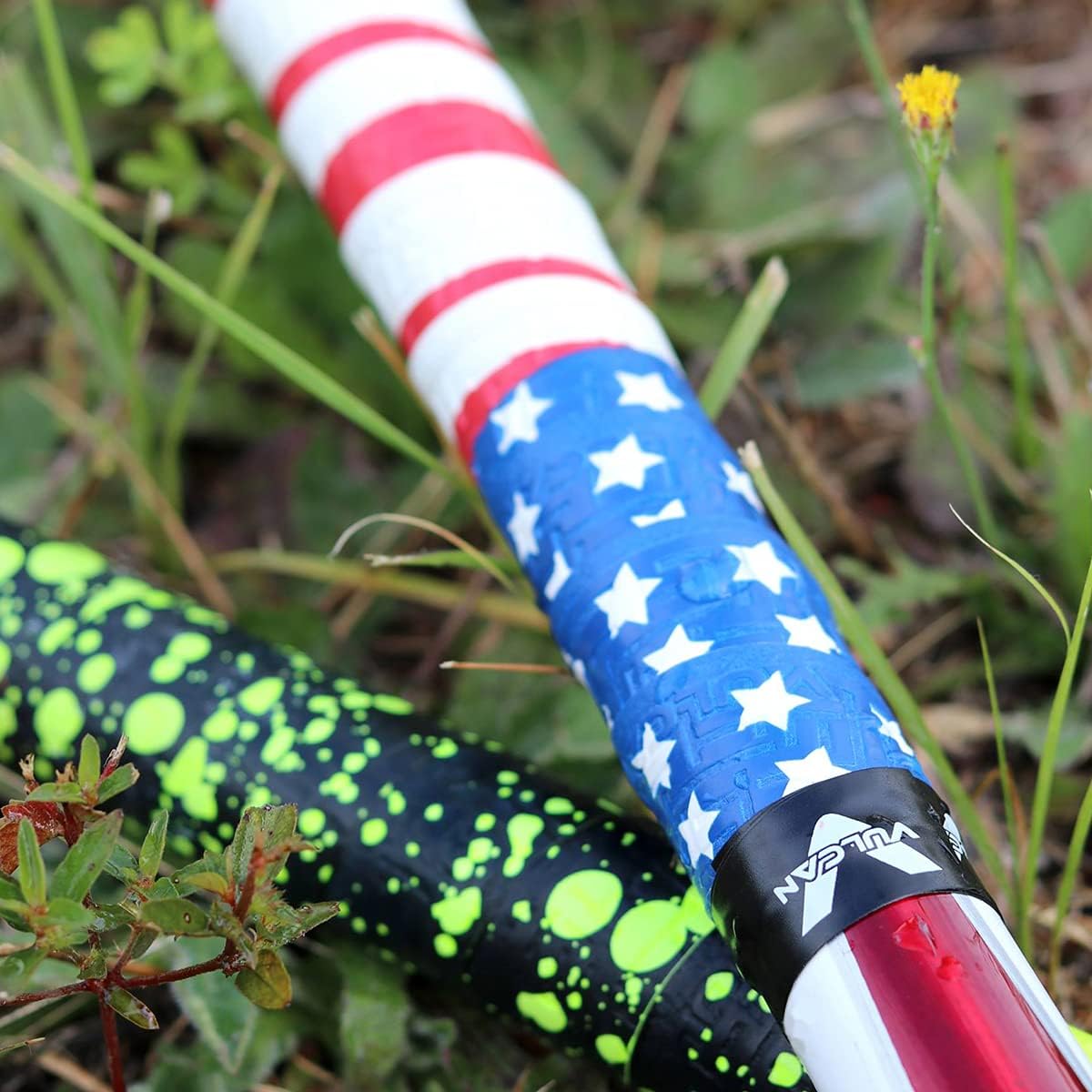 Vulcan Bat Grip - 0.50mm/1.00mm/1.75mm | Baseball & Softball | Available in Multiple Colors