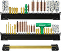 Universal Gun Cleaning Kit - Compact Pack for Handgun, Pistol, Rifle & Shotgun - Fits .22 to 12Ga