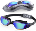 Aegend Swim Goggles - No Leak Design for Adults & Youth | Full Protection & Comfort