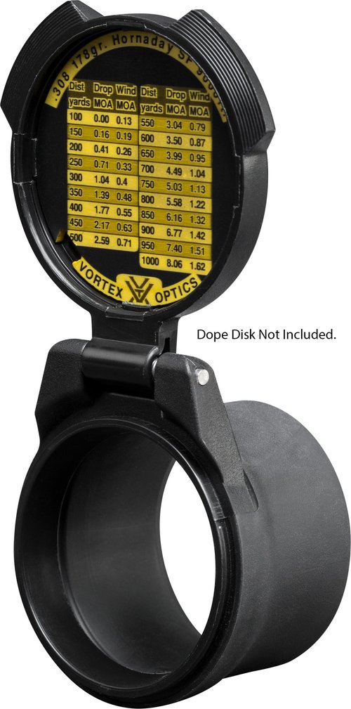 Vortex Optics Defender Riflescope Flip Cap - Eyepiece (E-10)