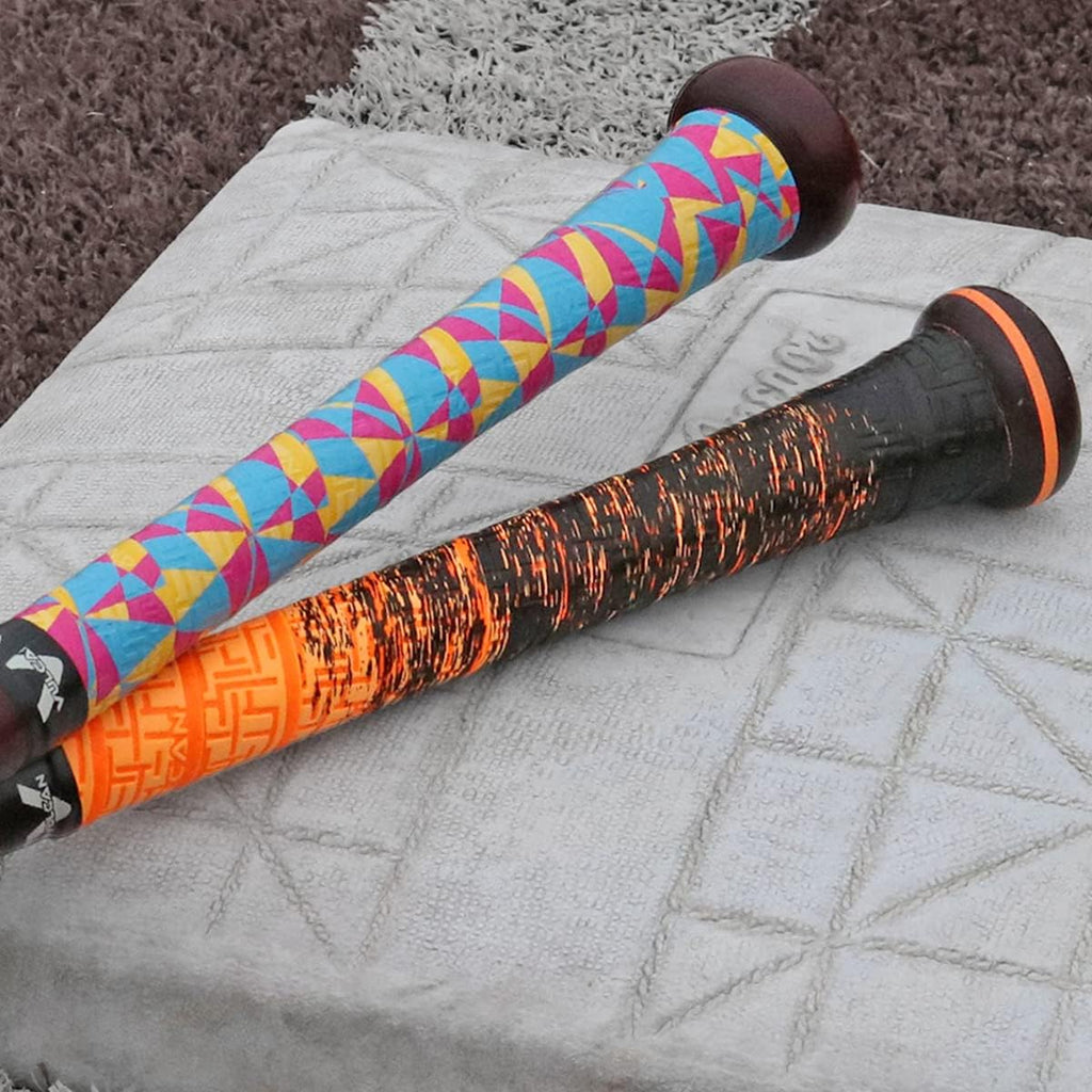 Vulcan Bat Grip - 0.50mm/1.00mm/1.75mm | Baseball & Softball | Available in Multiple Colors