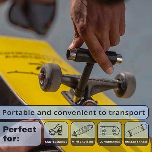 Mr. Pen- Skate Tool, Pack of 2, All in One Y and T Tool for Skateboard, Longboard, and Roller Skate