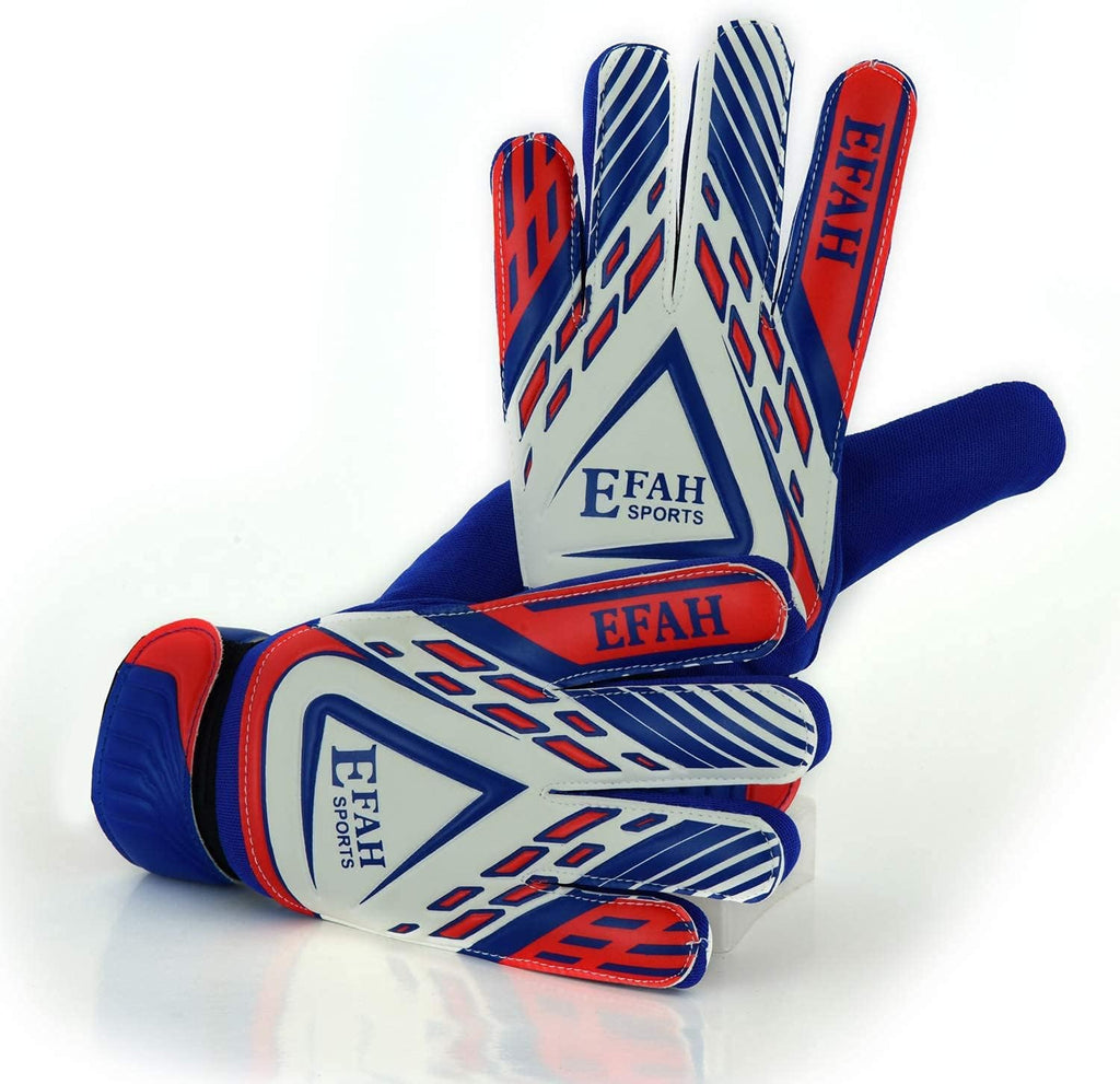 Soccer Goalie Gloves by [Brand Name] - Strong Grip Football Gloves for Kids & Boys