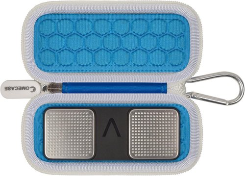 KardiaMobile Case - Compatible with 6-Lead & 1-Lead EKG Monitors | Durable Storage Holder - Blue