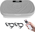 Homesy Vibration Plate | Full Body Exercise Machine for Lymphatic Drainage & Weight Loss