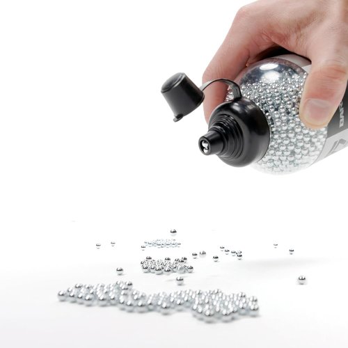Barra Air Guns 4.5mm Zinc Coated BBS in EZ-Pour Bottle for Quick Load BB Air Pistols and BB Air Guns