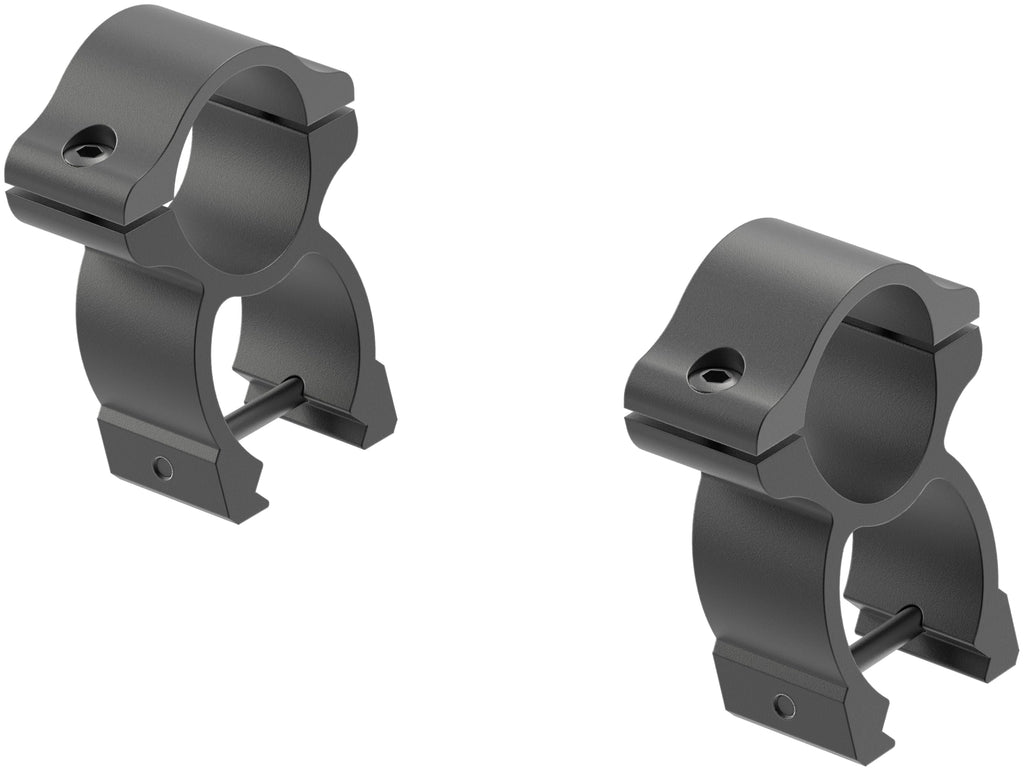 Leupold Rifleman Scope Rings, 1" - Detachable See-Thru High Rings with a Matte Finish