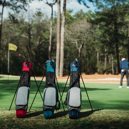 Datrek Ranger Sunday Golf Bag, Teal/Charcoal