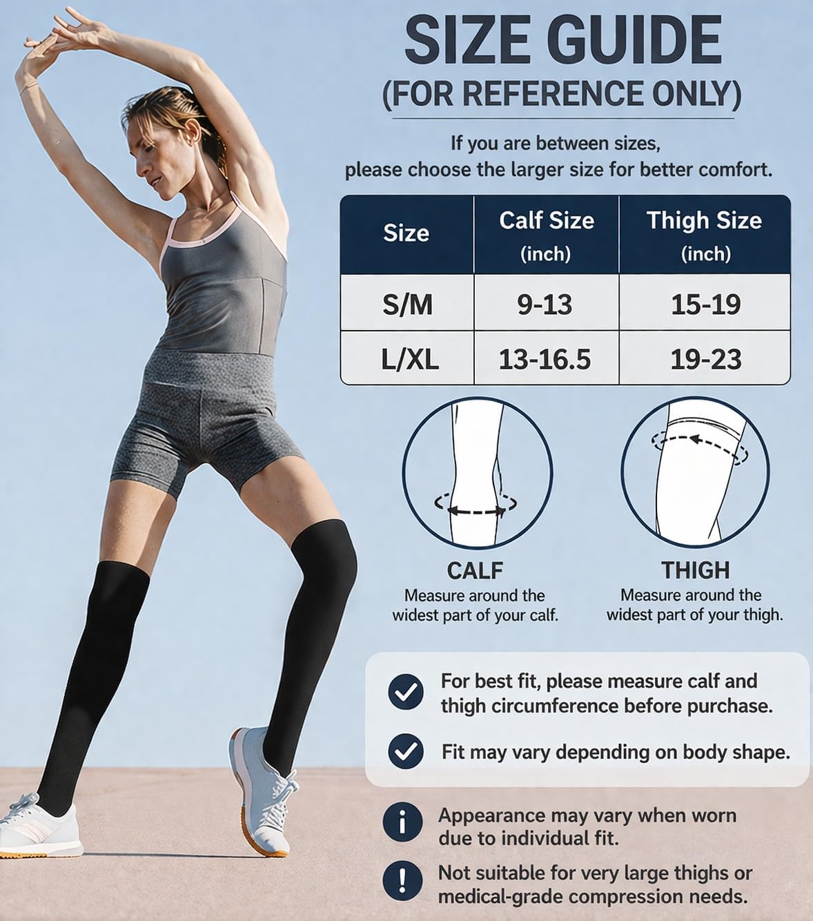 Aoliks Compression Socks - 4 Pairs for Men & Women | Ultimate Support for Nurses, Running & Travel