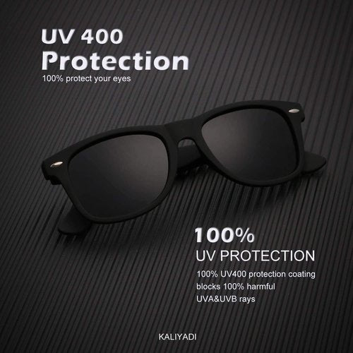 KALIYADI Sunglasses Men Polarized for Mens and Womens Unisex Sun Glasses for Driving UV Protection