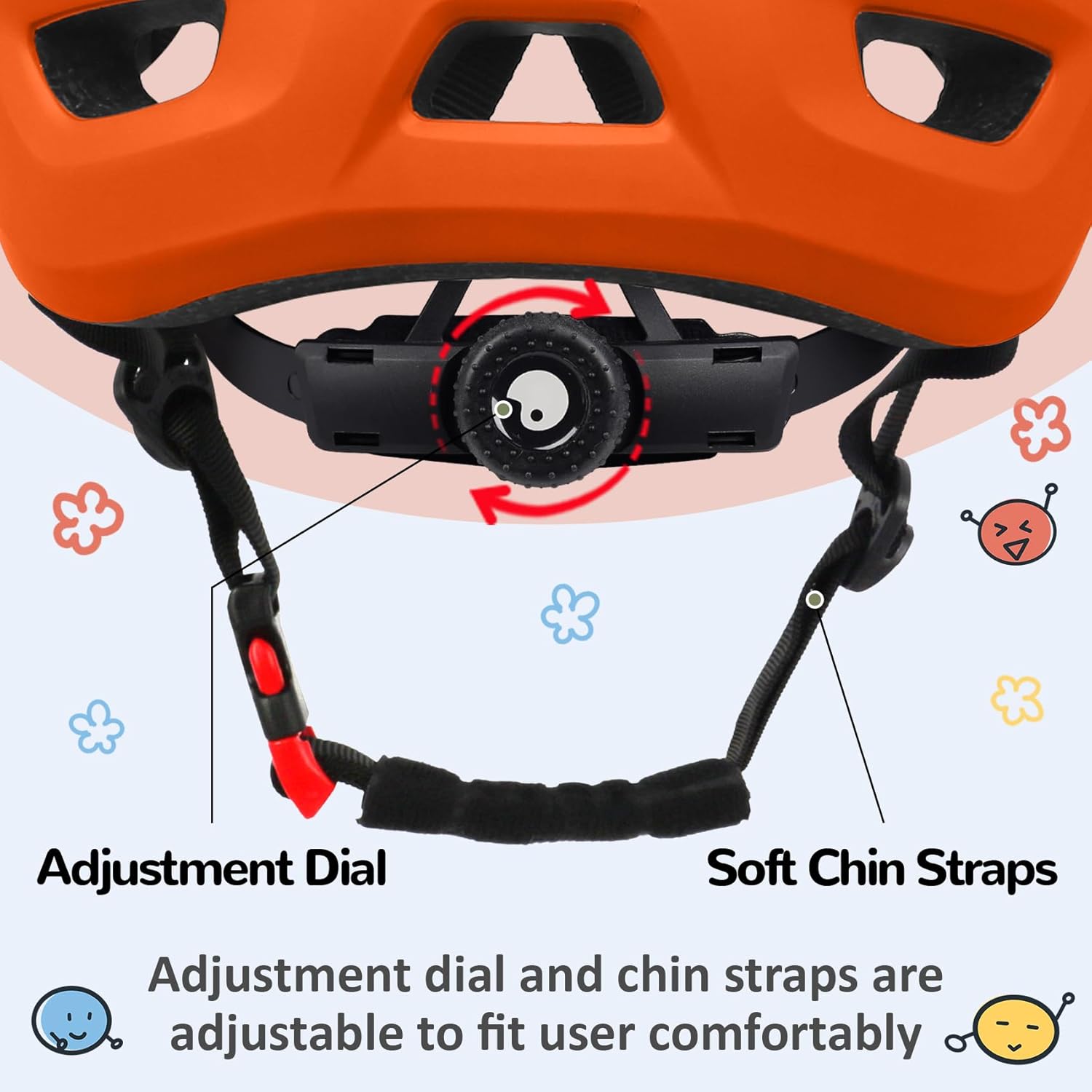 Skiennix Toddler Bike Helmet - Adjustable Multi-Sport Design for Ages Infant to Schoolchild | 2 Sizes