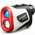 JIEHOME Golf Rangefinder with Slope 1100 Yards Laser Rangefinders Golfing Flag Locking Vibration Rechargeable Range Finder for Hunting/Golfing Professional Golf Accessories for Men Women