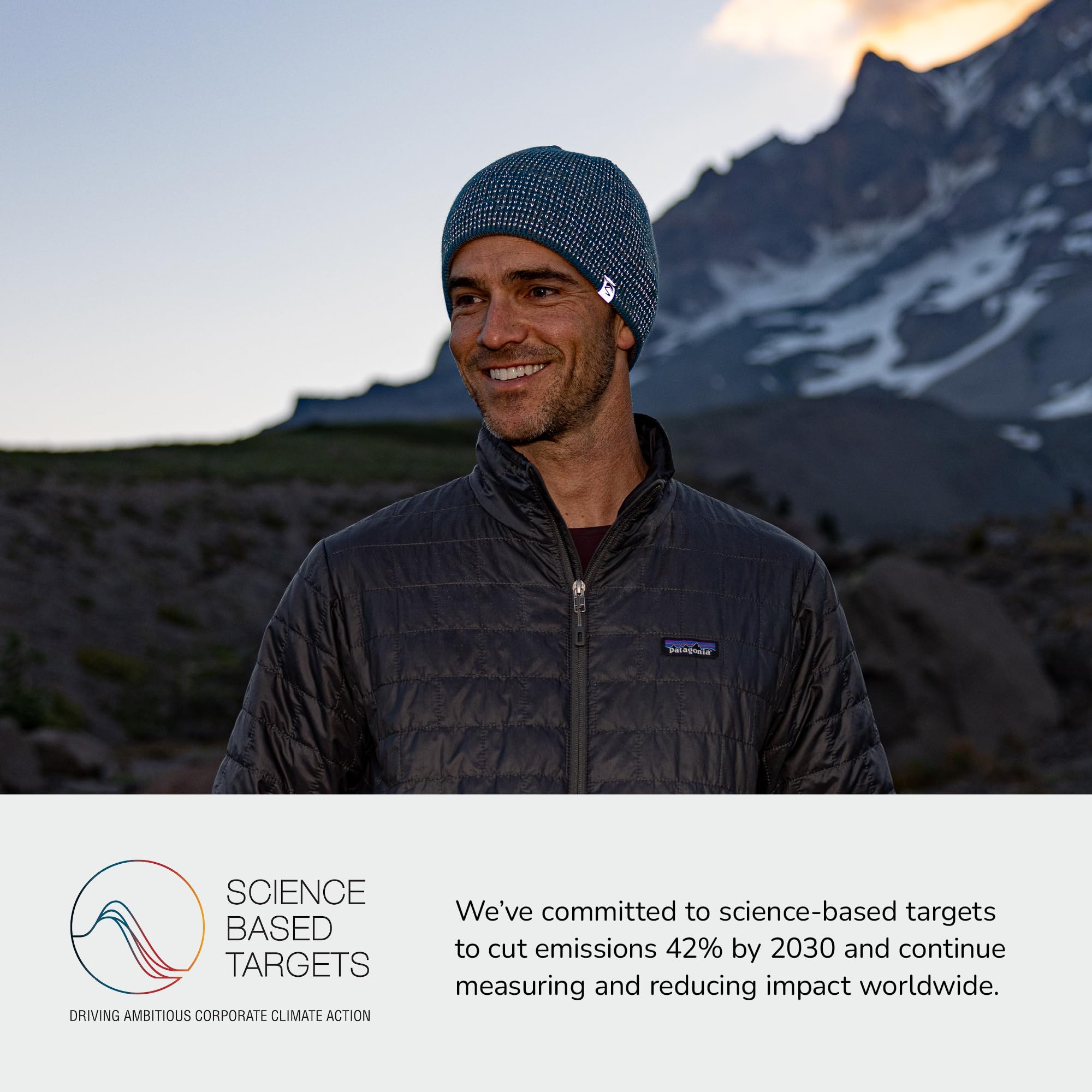 Sunday Afternoons Nightfall Reflective Beanie, Ultra-Soft Acrylic Knit, Reversible Skull Cap, High Visibility for Running, Biking Safety, Winter Hat for Men & Women, Overcast/Quarry, One Size