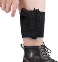 Accmor Ankle Holster - Elastic Concealed Carry Leg Holster with Magazine Pocket for Men & Women