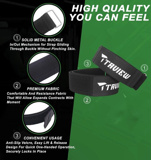 Occlusion Bands for Women Glutes & Hip Building, Blood Flow Restriction Bands BFR Bundle Booty Bands, Best Fabric Resistance Bands for Exercising Your Butt, Squat, Thigh, Fitness