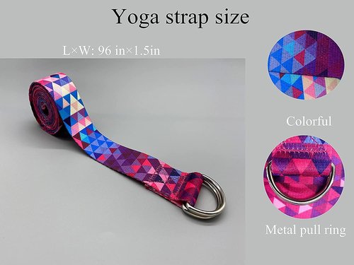 Aozora Yoga Wheel 13" - Ultimate Guide for 30+ Poses | Perfect for Stretching & Backbends