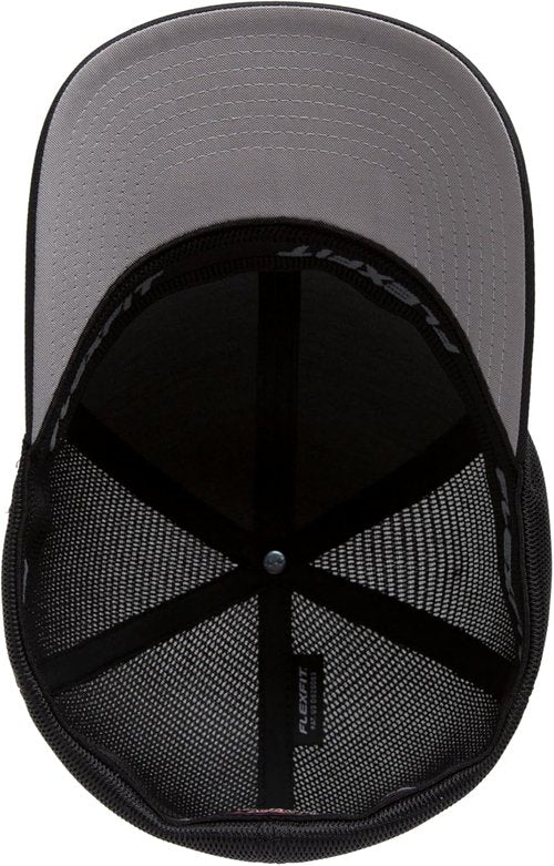 Flexfit Melange Trucker Cap - Stylish Unipanel Design for Ultimate Comfort and Fit