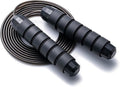 BOOMIBOO Adjustable Jump Rope - Tangle-Free Skipping Rope with Ball Bearings for Fast Workouts | Ideal for Home, Gym & Kids