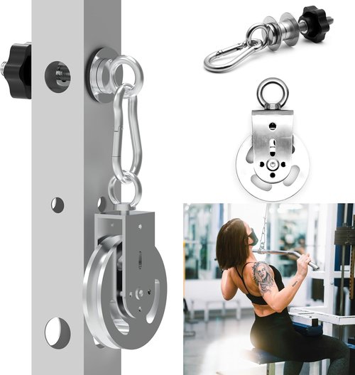 Heavy-Duty Power Rack Attachments - Quick-Install Home Gym Accessories for 2x2, 2x3 & 3x3 Racks