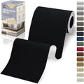 OAZ Canvas Repair Patches - Waterproof Self-Adhesive Fabric Tape for Outdoor Gear | 4 x 79 Inch (Black)