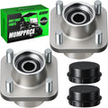 MUMPPRCE Golf Cart Front Wheel Hub Assembly for Club Car DS & Precedent 2003-Up, Tempo 2018-Up, Club Car Front Wheel Bearings with Dust Cover Fits Gas or Electric Golf Carts, OEM# 102357701, 2PCS