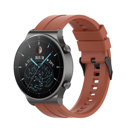 FitTurn 7-Pack Bands Compatible with Cubitt Aura/Aura Pro/CT2 Pro/CT4/Viva Pro/Viva Replacement Straps Silicone Bands Bracelet Watch band Accessory Band for Aura/Aura Pro/CT2 Pro/CT4/Viva Pro/Viva GPS Smart Watch (SevenColors-A)