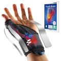 Fitomo Wrist Brace & Thumb Stabilizer, Carpal Tunnel, De Quervain's Tenosynovitis, Tendonitis, Arthritis Support, Thumb Splint for Pain Relief, Women and Men (Left Hand, L/XL)
