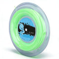 Jwthee Professional Durability Polyester Tennis String 200m Reel, Training Competition Tennis String with High Visibility Fluorescent Color, Compatible with All Rackets