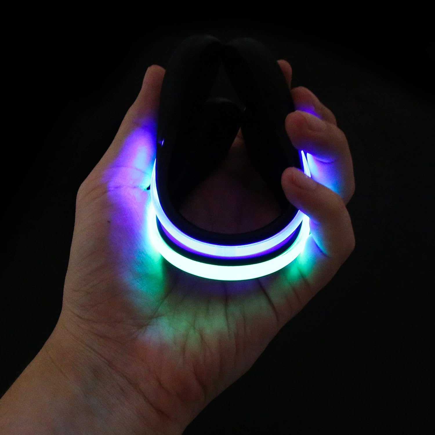 PROLOSO Shoe Lights - 8 Pack Clip-On Safety Lights for Night Running, Walking & Cycling