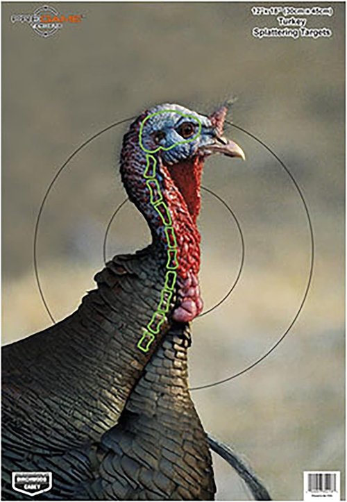Birchwood Casey Shooting Target - High-Visibility Design for Precision Practice | Durable & Reliable