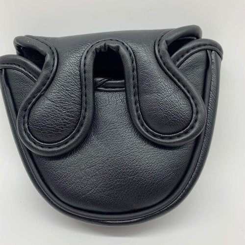 Center Shafted Mallet Putter Cover Headcover Magnetic - USA Golf Putter Cover Headcover Club Protective for Scotty Cameron Odyssey Taylormade Mallet Putters