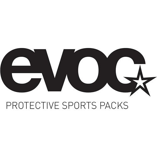 EVOC SEAT BAG TOUR saddle bag, Bicycle frame bag for more storage space on the seat post (size: L, 1L storage space, abrasion-resistant, water-repellent, Hypalon reinforcement), Clay Yellow