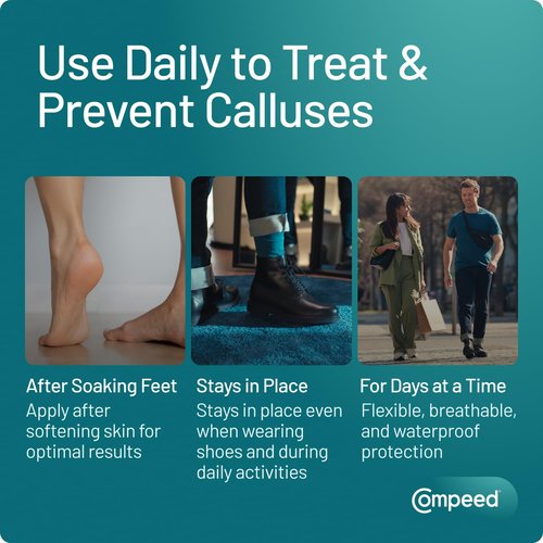 Compeed Plasters for Cum - Medium - 24 Gr