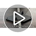 Heavy Duty Barrel Vise Tool for Gunsmithing 0.67-1.375 Inch Diameter