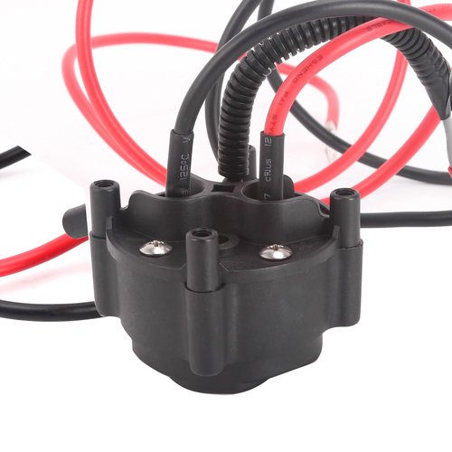 10L0L Golf Cart Powerwise Receptacle for Yamaha G29 Electric 2007 2008 2009 2010 - DC Charger Receptacle Replace with Cord JW2-H6181-02