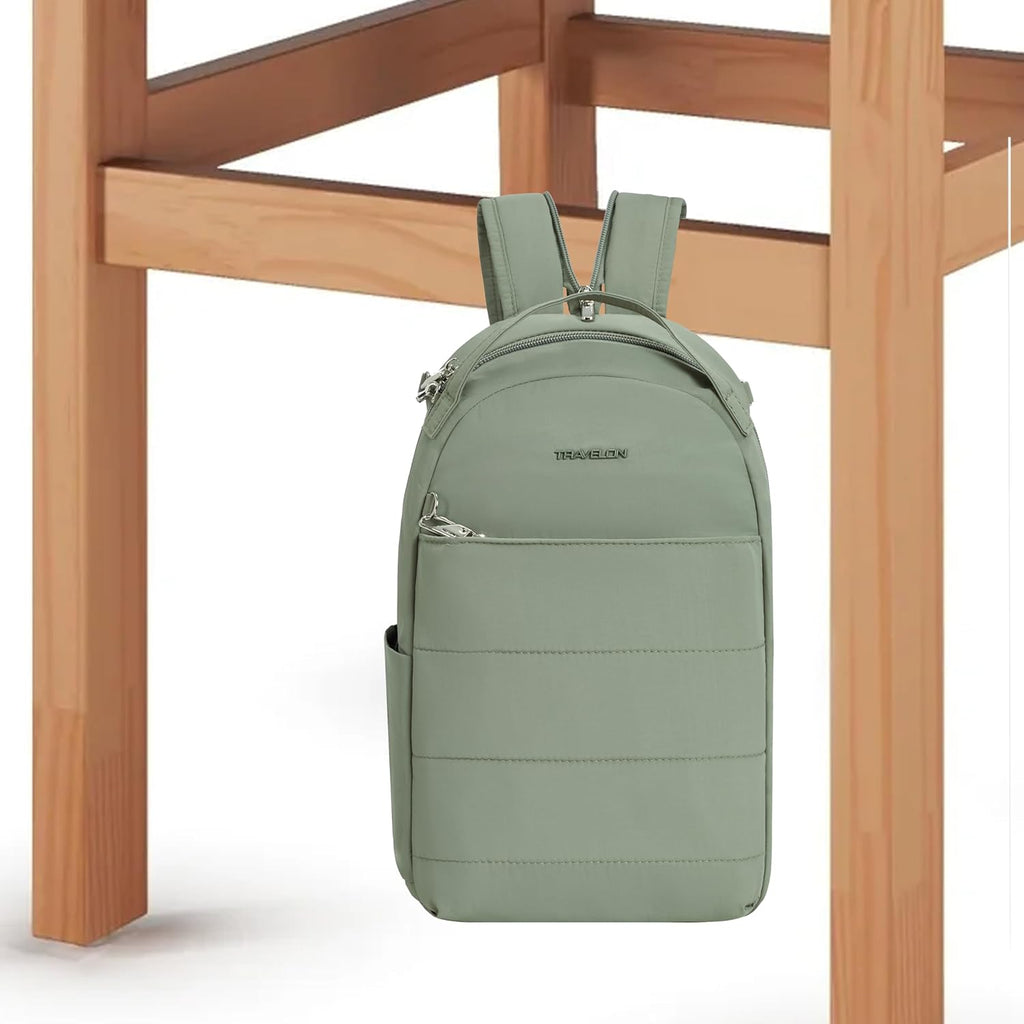 Travelon Anti-Theft Convertible Backpack Sling - Secure, Versatile Design for Travel | Stylish & Functional