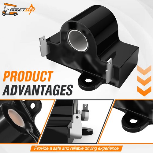 GODCTSUP Golf Cart Inductive Throttle Sensor, Fits EZGO TXT&Medalist 1994-UP DCS and PDS Electric Golf Carts, Replace EZGO Inductive Throttle Sensor OEM# 25854G01, 25854-G01