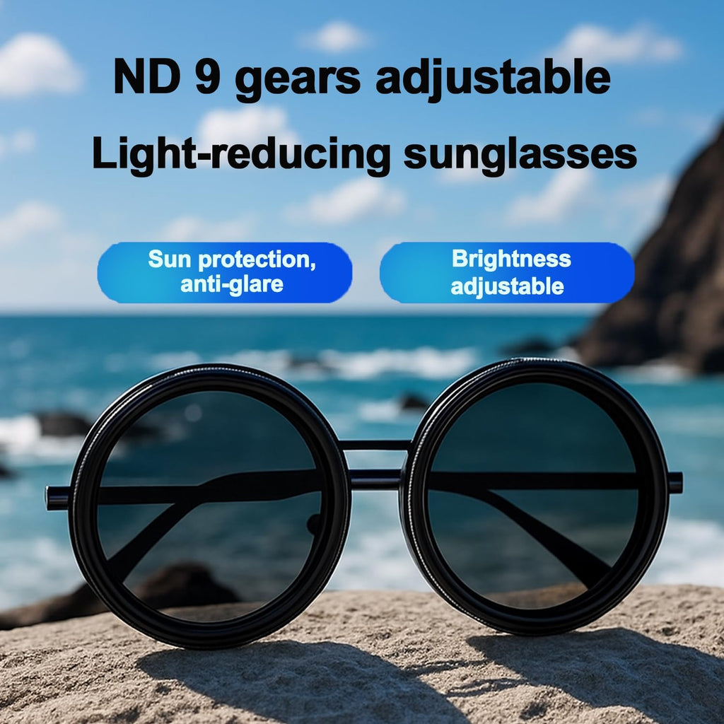 Skiennix Adjustable Polarized Sunglasses - UV400 Protection with ND Filter | Unisex Beach Eyewear