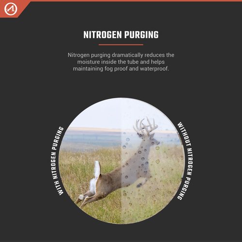 Athlon Optics Forerunner Rifle Scope (Center X Reticle, 3-9x40 SFP)